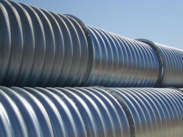 金屬波紋涵管 