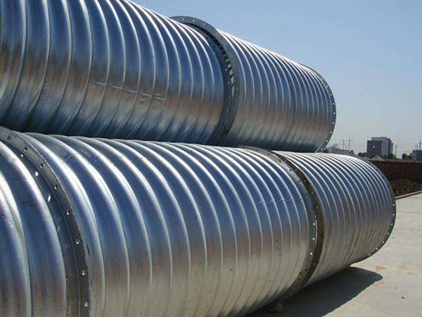 鋼波紋涵管 