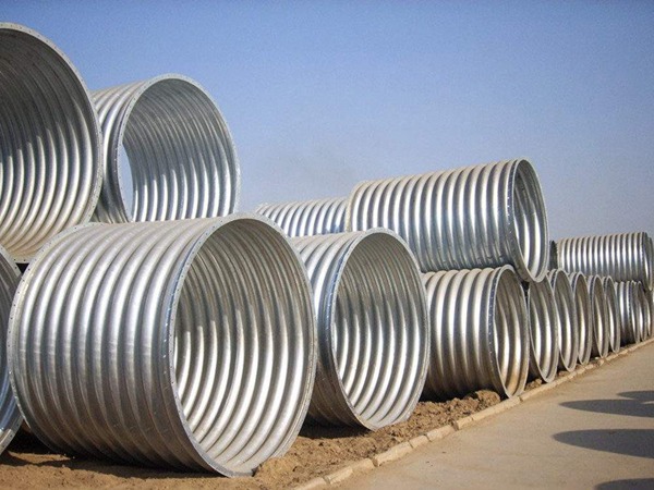 金屬波紋管涵 