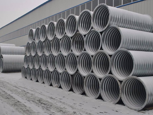 金屬波紋管涵 
