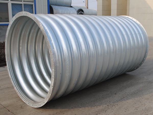 鋼波紋涵管 