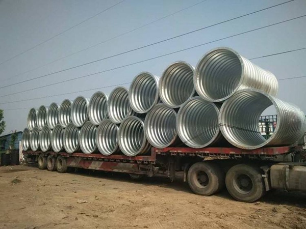 鋼波紋涵管 