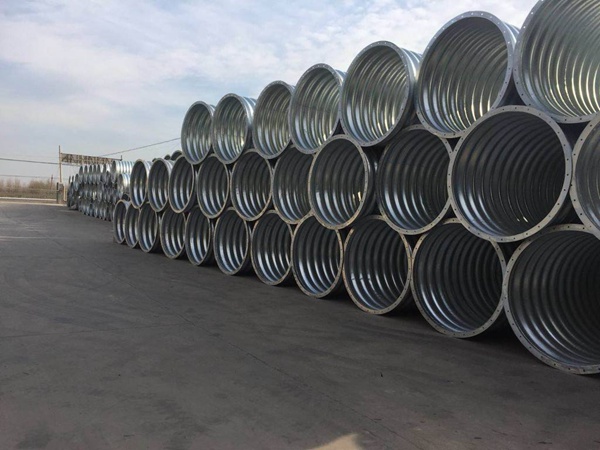 金屬波紋涵管 