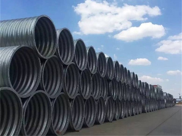 金屬波紋涵管 
