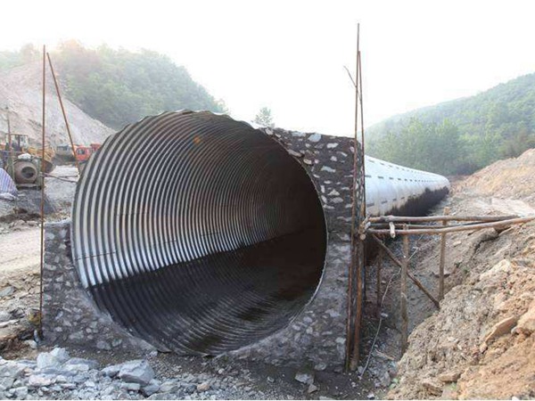 鋼波紋管涵 